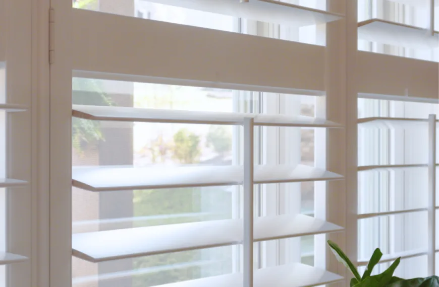 Modern Louvers: Stylish Fresh Takes on Your Blinds for Windows