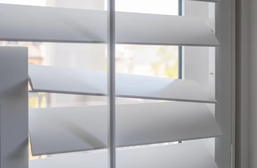 How to Fix a Broken Louver on Your Plantation Shutters