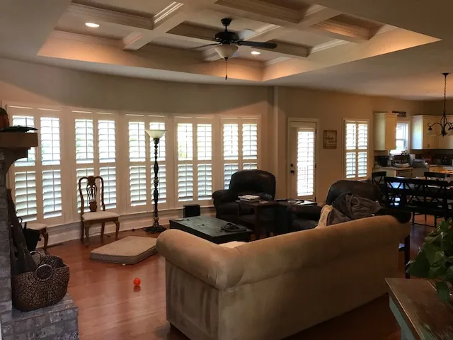 plantation shutters