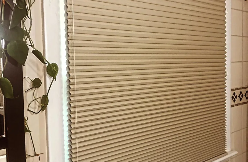 Slash Your Utility Bills with Energy Efficient Honeycomb Shades