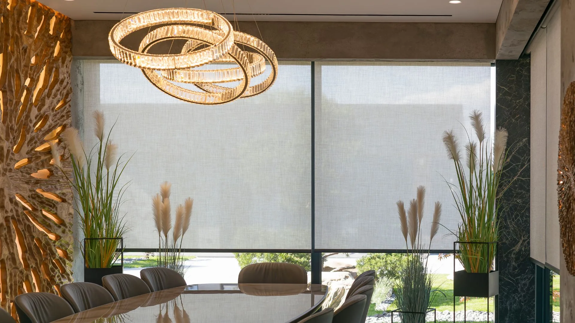 light filtering shades