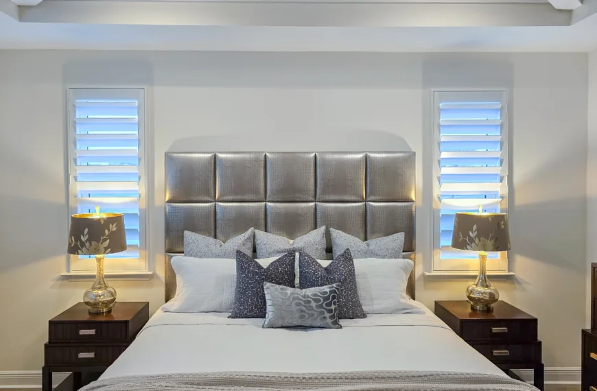 Find Ultimate Privacy with Bedroom Window Shutters