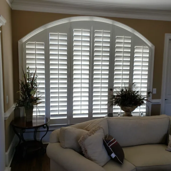 Plantation Shutters for Arched Windows: Our Customization Process