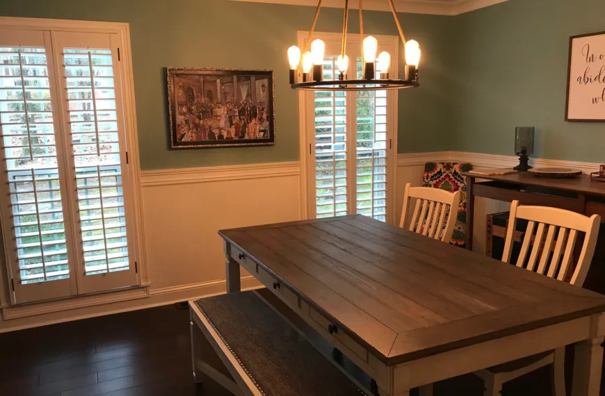 Shutters for Sandy Springs Homes | Castleberry
