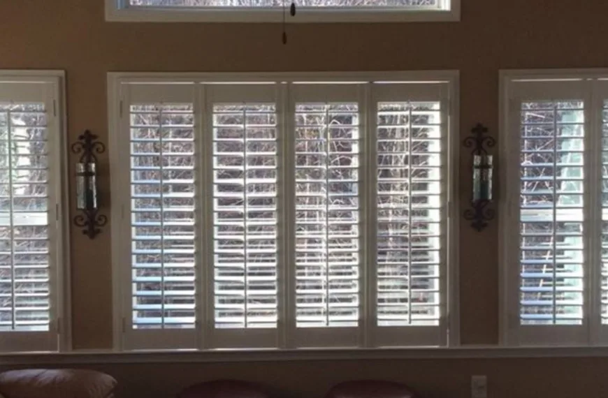 Dunwoody Interior Shutters for Every Room
