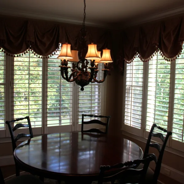 Seasonal Light Control with Decatur Shutters