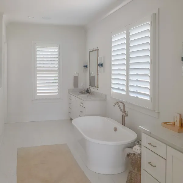 Best Finishes for Alpharetta Shutters