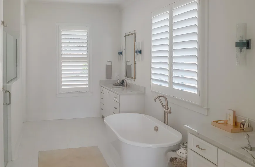 Best Finishes for Alpharetta Shutters