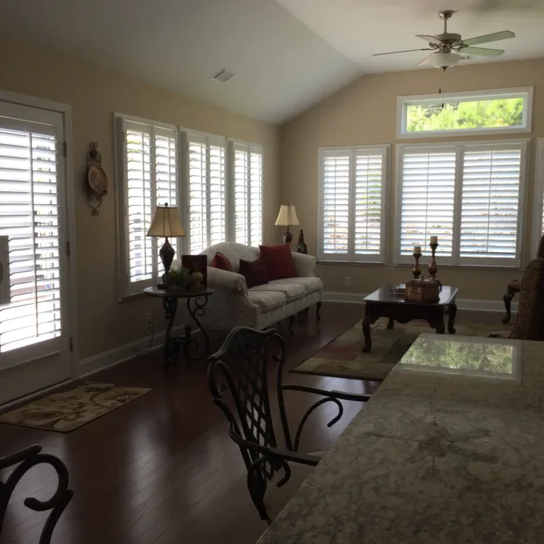 Real Wood Plantation Shutters: Why They’re Preferred for St. Simons Homes