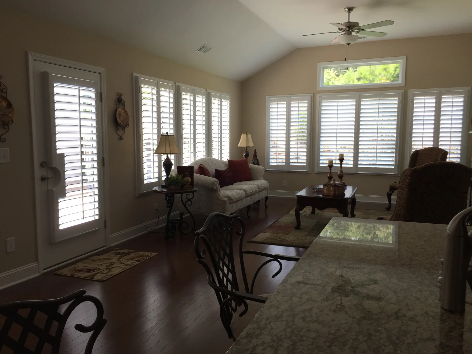 wood plantation shutters St. Simons
