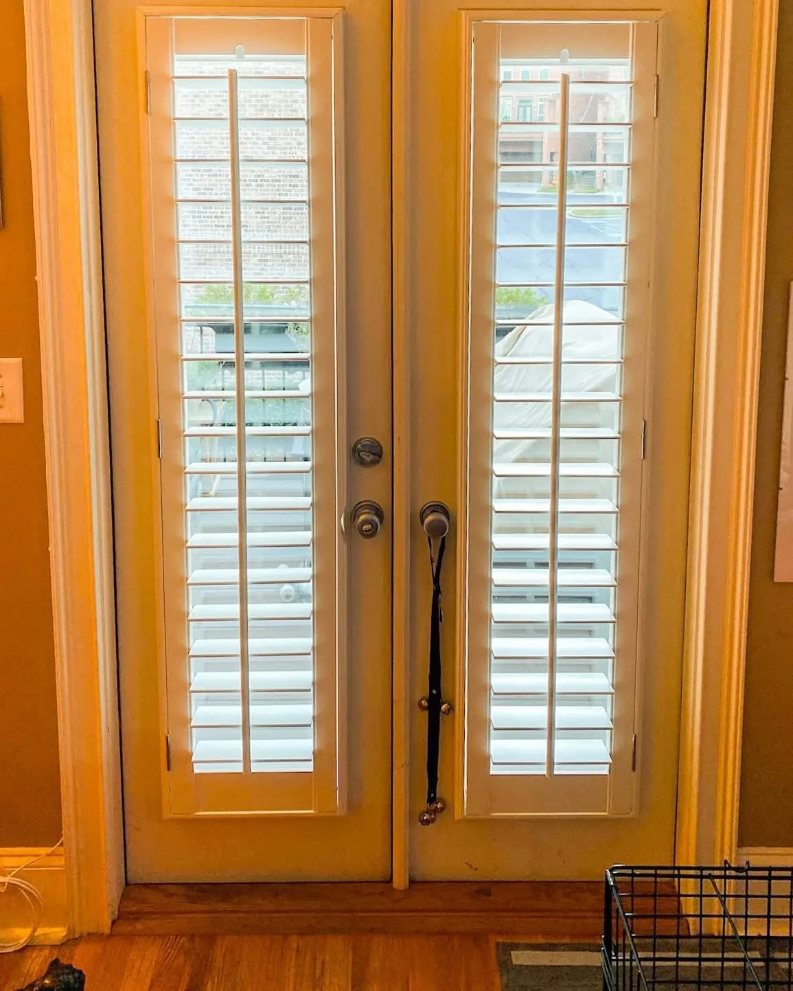 plantation shutters for doors