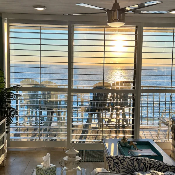 Panama City Beach Plantation Shutters: What Coastal Homeowners Should Know