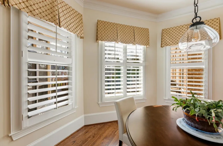 Plantation Shutters: A Style Guide for Buford & Lake Lanier Area Homes