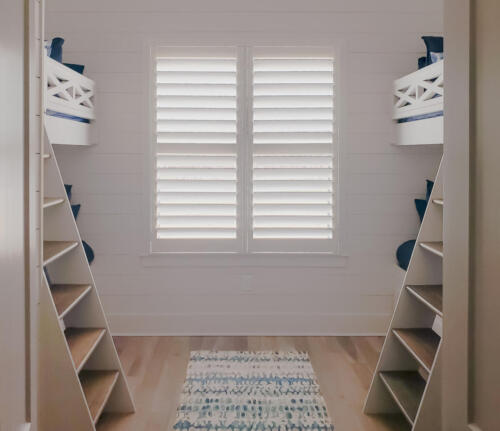 Kids Bedroom Plantation Shutters
