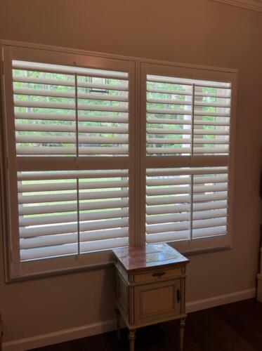 Split Tilt Plantation Shutters