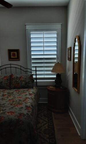 Bedroom Plantation Shutters