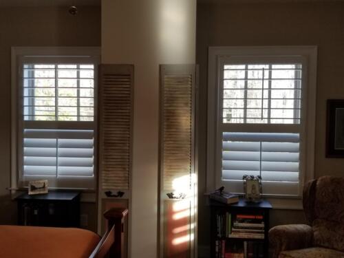 Split Tilt Plantation Shutters